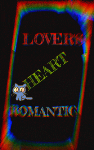 a poster that says lovers heart romantic