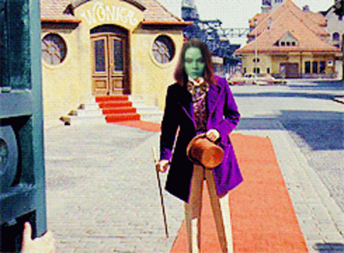 Gamora Wonka GIF - Gamora Wonka GIFs