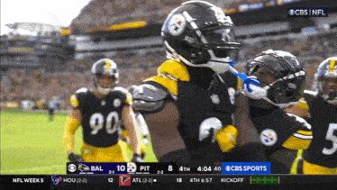 a cbs sports broadcast of a football game