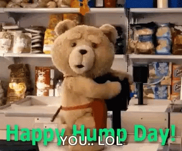 Hump Day Wednesday GIF - Hump Day Wednesday Ted GIFs