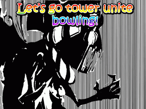 Tower Unite Tower Unite Bowling GIF - Tower Unite Tower Unite Bowling Jack Noir GIFs