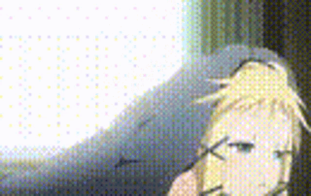 a close up of a person wearing glasses and a headband