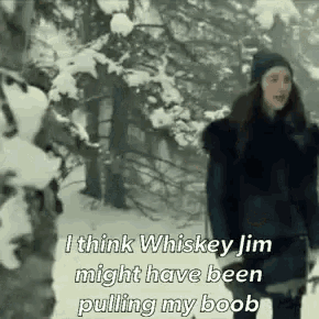 Wynonna Earp Whiskey Jim GIF