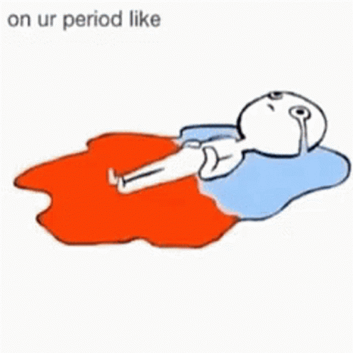 Caution Warning GIF - Caution Warning On Your Period Like GIFs