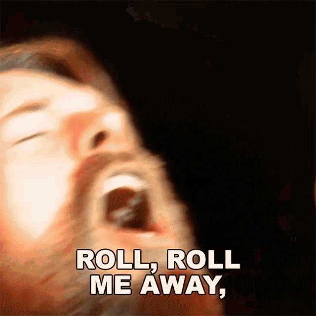 Roll Roll Me Away Wont You Roll Me Away Tonight Bob Seger GIF - Roll Roll Me Away Wont You Roll Me Away Tonight Bob Seger Roll Me Away Song GIFs