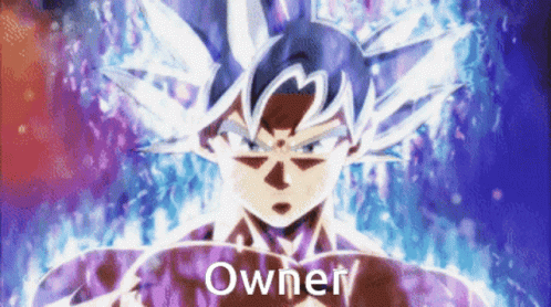 Goku Owner GIF - Goku Owner Ultra Instinct GIFs