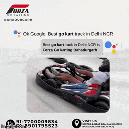 Best Go Kart In Delhi Ncr Forza Go Karting GIF - Best Go Kart In Delhi Ncr Forza Go Karting Fun GIFs