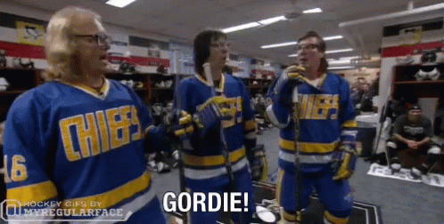 Gordie Hockey GIF - Gordie Hockey Fans GIFs