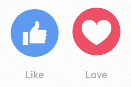 Thumb Up And Heart Love GIF - Thumb Up And Heart Love Facebook GIFs
