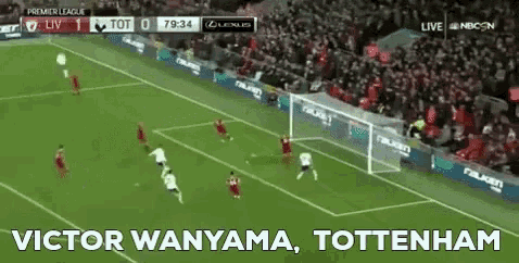 Tottenham Wanyama GIF - Tottenham Wanyama GIFs