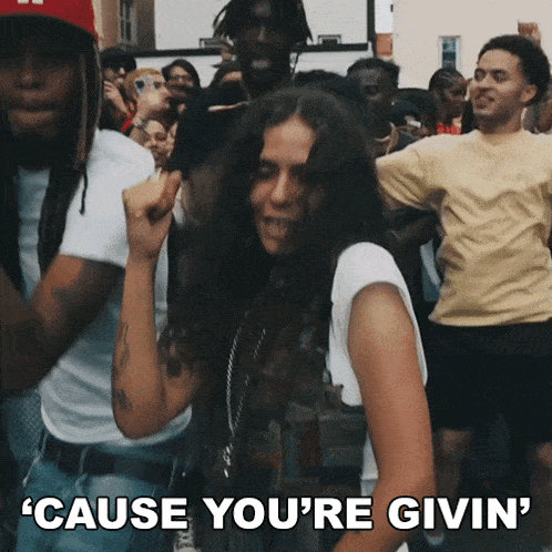 Cause You'Re Givin' Mixed Signals 070 Shake GIF - Cause You'Re Givin' Mixed Signals 070 Shake Cocoon Song GIFs
