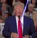 Trump Lightning GIF - Trump Lightning Storm GIFs