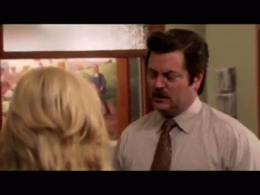 Ummm, Not Quite GIF - Parks And Creation Ron Swanson Andy GIFs