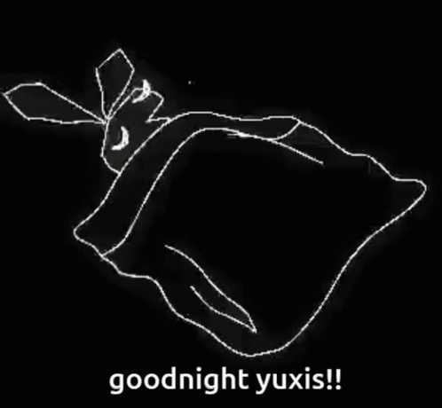 Yuxis Goodnight GIF - Yuxis Goodnight GIFs