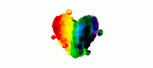 I Love You Love Is A Rainbow Heart GIF - I Love You Love Is A Rainbow Heart Heart GIFs