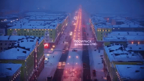норильск россия GIF - Norilsk Russia Highway GIFs