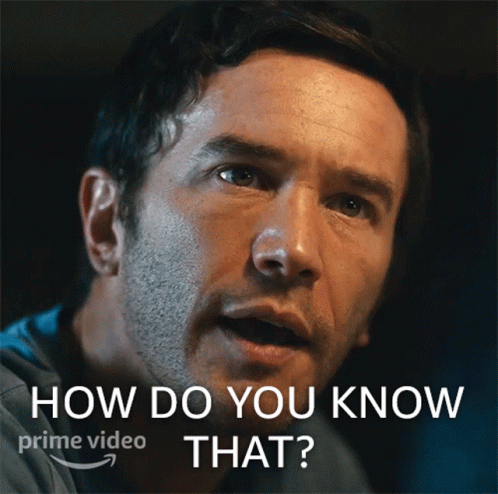 How Do You Know That Perry Abbott GIF - How Do You Know That Perry Abbott Tom Pelphrey GIFs