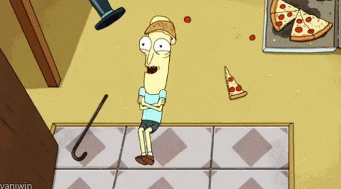 Poopy Butthole Rick And Morty GIF