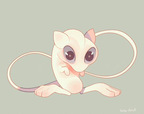 a drawing of a pokemon with the name sony shock written below it