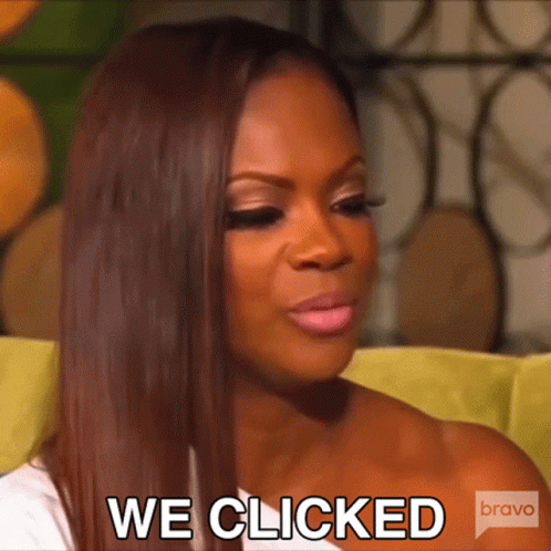 We Clicked Real Housewives Of Atlanta GIF - We Clicked Real Housewives Of Atlanta Rhoa GIFs