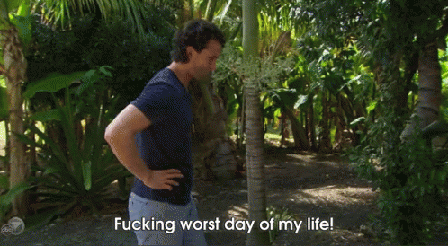 Breaking Up Is Hard To Do GIF - The Bachelorette Worst Day Of My Life Heartbreak GIFs