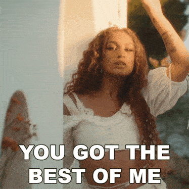 You Got The Best Of Me Danileigh GIF - You Got The Best Of Me Danileigh Heartbreaker Song GIFs