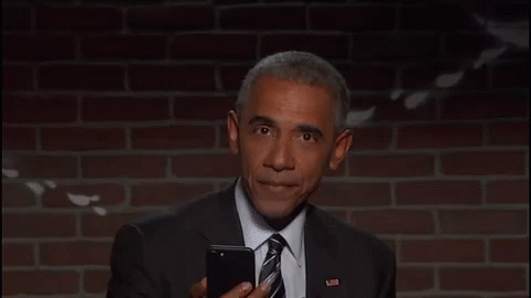 Obama Phone GIF - Obama Phone Drop GIFs