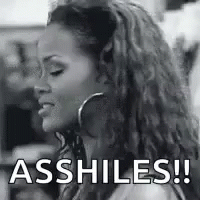 Rihanna Asshole GIF - Rihanna Asshole Assholes GIFs