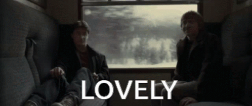 Lovely Harry Potter GIF - Lovely Harry Potter Harry Potter And The Order Of The Phoenix GIFs