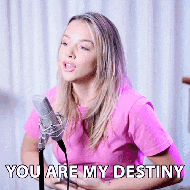 You Are My Destiny Emma Heesters GIF - You Are My Destiny Emma Heesters Makhna Song GIFs