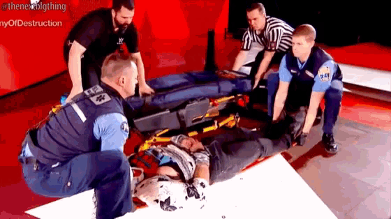 Elias Stretcher GIF - Elias Stretcher Stretchered Out GIFs