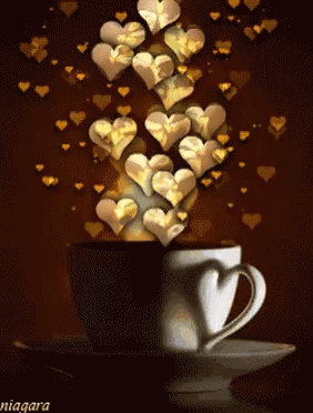 Coffee Hearts GIF - Coffee Hearts GIFs