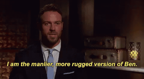 Chad GIF - The Bachelorette Chad Manly GIFs