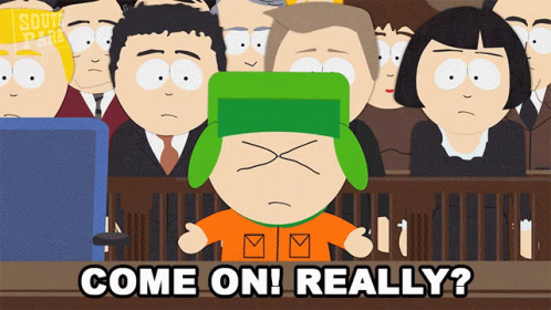 Come On Kyle Broflovski GIF - Come On Kyle Broflovski South Park GIFs