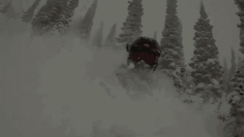 Fresh Powder GIF - Snowboarding Snow Camera GIFs