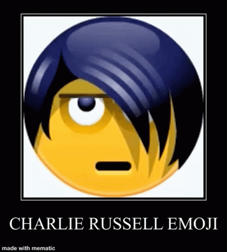 Charlie Russell Emo GIF - Charlie Russell Emo Emo Emoji GIFs