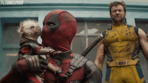 Deadpool And Wolverine Deadpool 3 GIF - Deadpool And Wolverine Deadpool 3 Logan GIFs