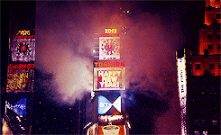 Nyc GIF - Happy New Year New Year Countdown GIFs