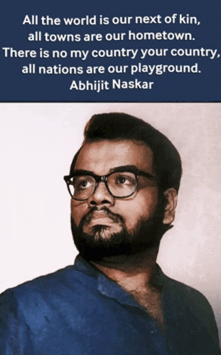 Abhijit Naskar Naskar GIF - Abhijit Naskar Naskar Global Citizen GIFs