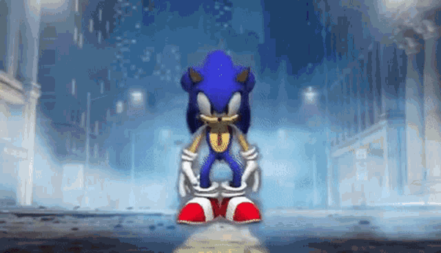 Sonic Dancing GIF - Sonic Dancing Dance GIFs