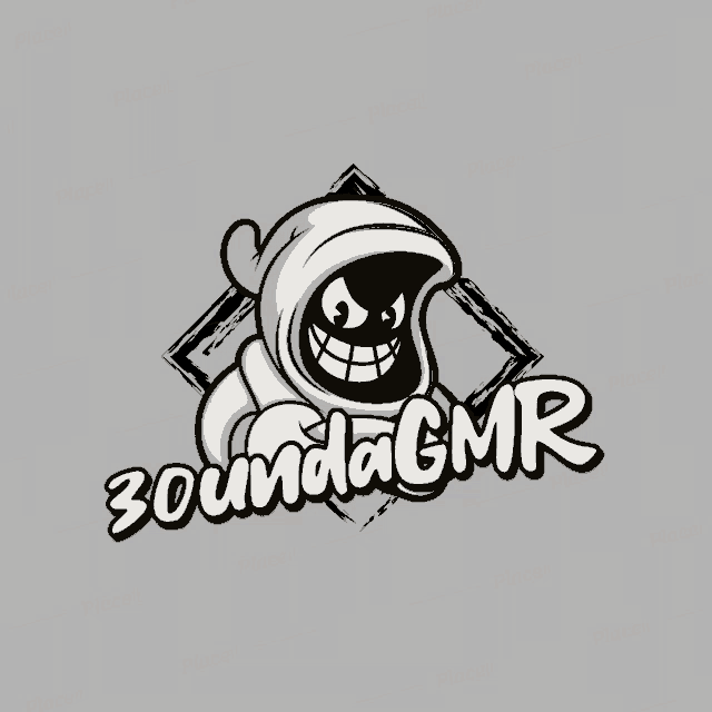 a logo for a company called 30undagmr with a cartoon character