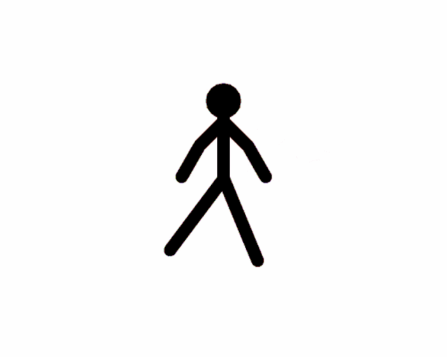 a colorful drawing of a person riding a bicycle with the letter y in the middle