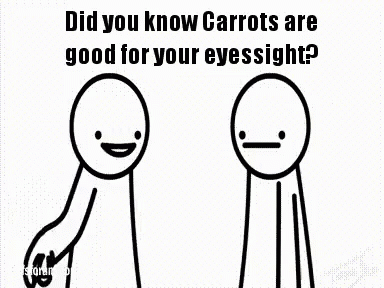 Lies Carrots GIF - Lies Carrots Eyesight GIFs