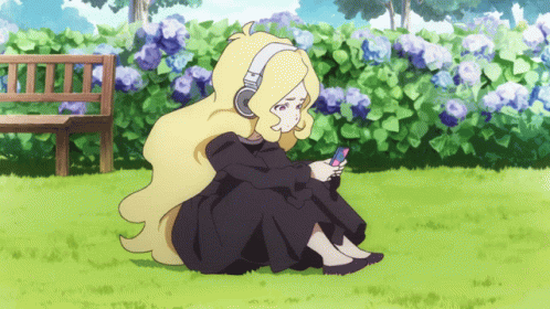 Annabel Crème Little Witch Academia GIF - Annabel Crème Little Witch Academia Annabel GIFs