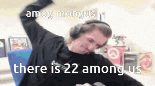Amog Mongus GIF - Amog Mongus There GIFs