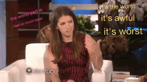 Anna Kendrick The Worst GIF - Anna Kendrick The Worst It Was Awful GIFs