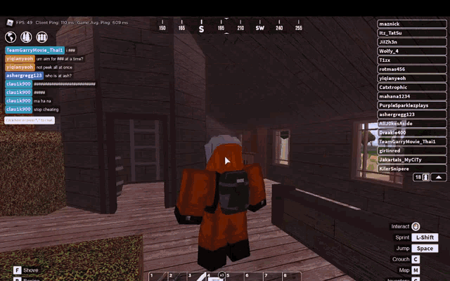 a computer screen shows an alpha map of a game