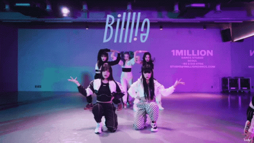 Billlie Ring X Ring GIF - Billlie Ring X Ring Choreography GIFs