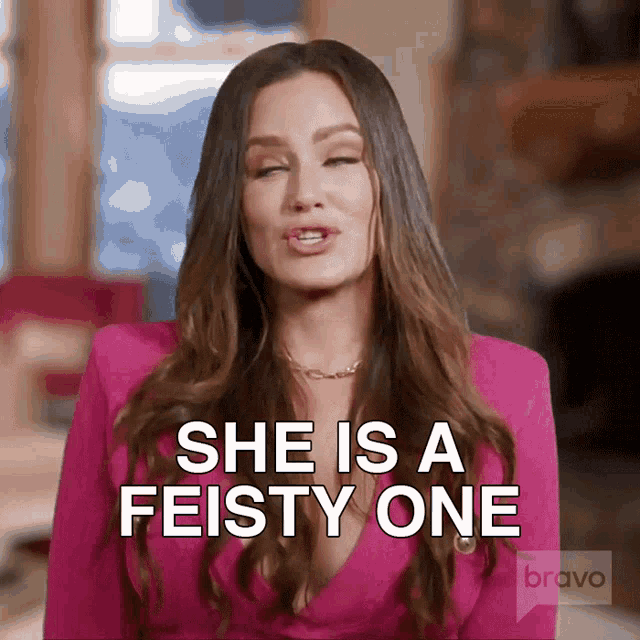 She Is A Feisty One Meredith Marks GIF