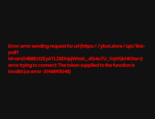 error error sending request for url https://ybot.store/api/link poll